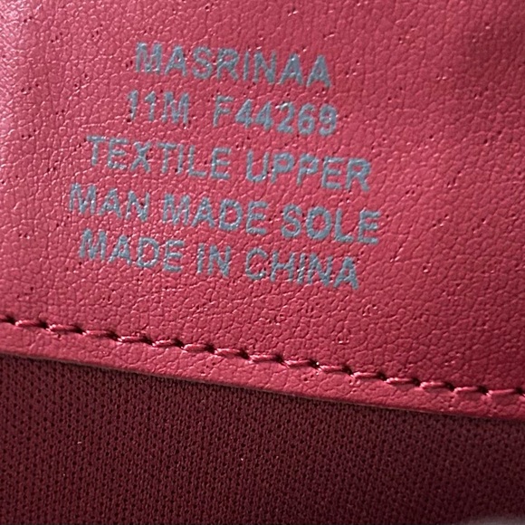 Style & Co. Russet Red Suede Ankle Booties with Side Zipper - Picture 2 of 8